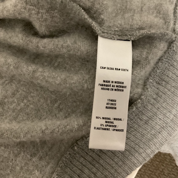 Splendid Supersoft zip up hoodie - Picture 3 of 4